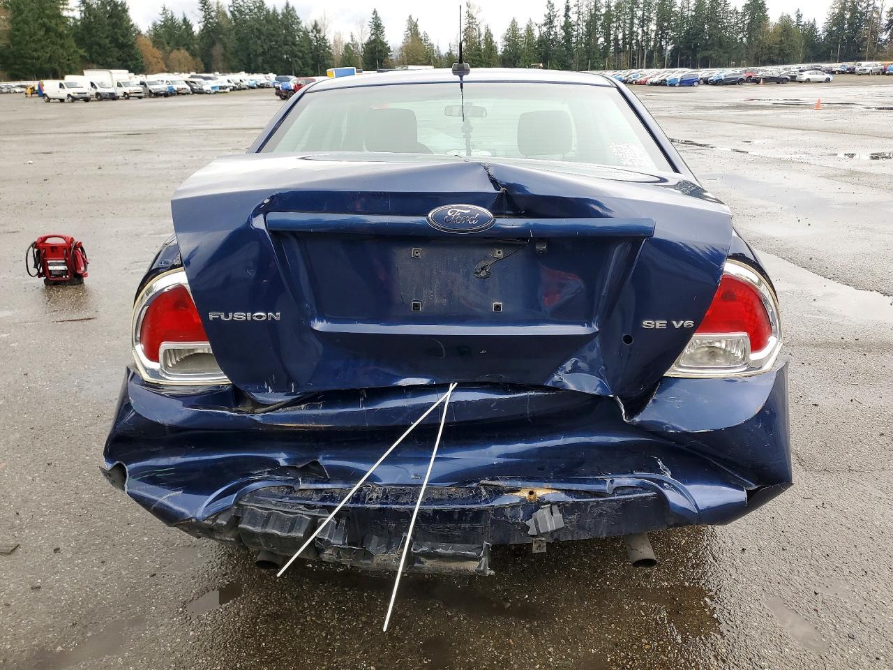 2007 Ford Fusion Se - Фото 6