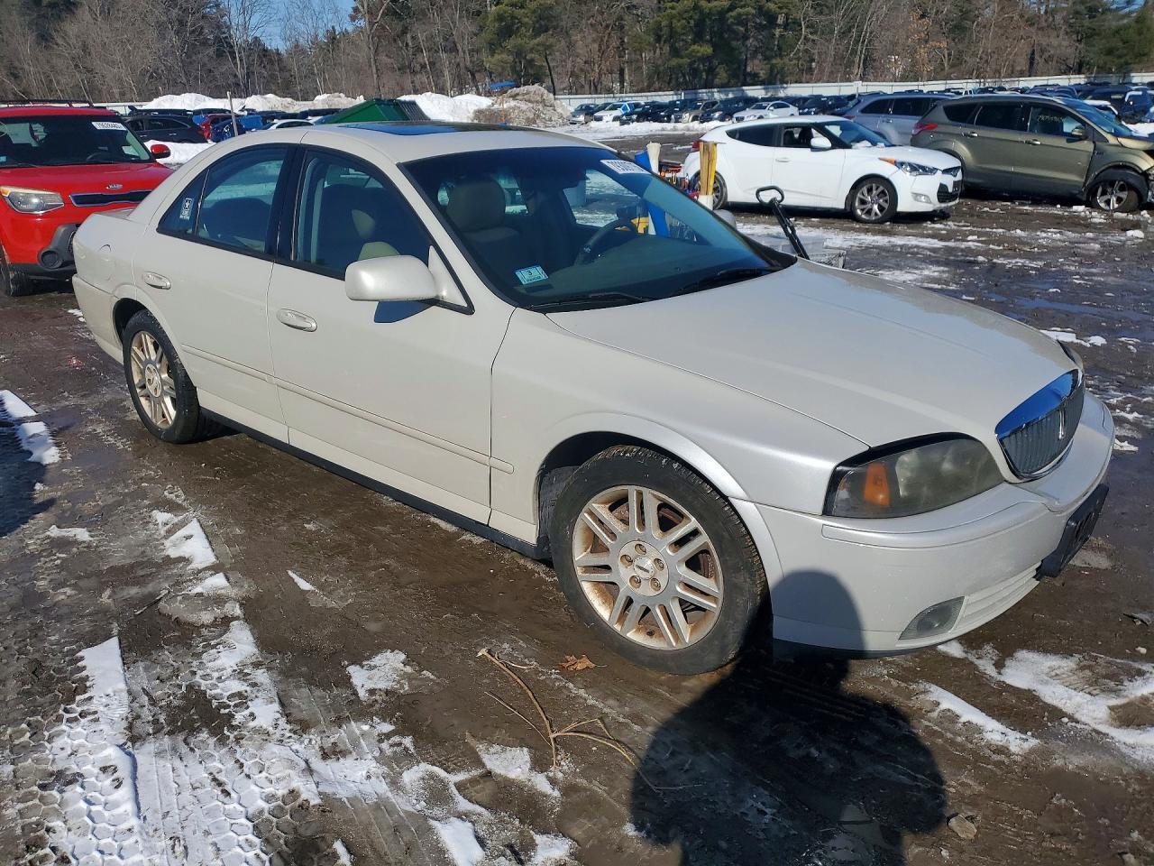 2005 Lincoln Ls - Фото 4