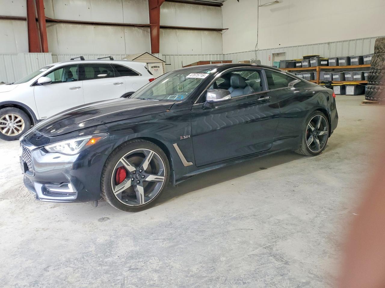 2018 Infiniti Q60 Red Sport 400
