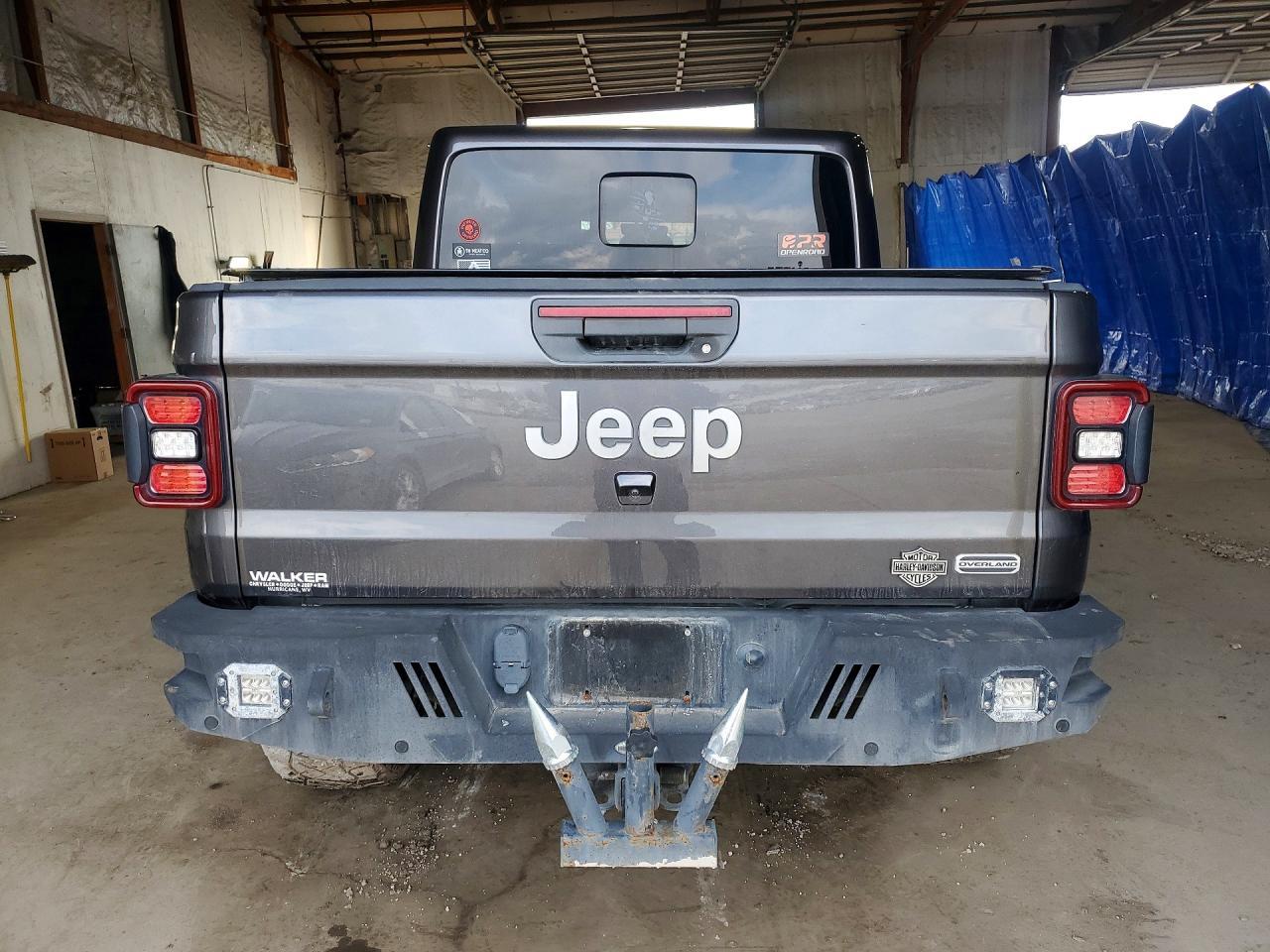 2021 Jeep Gladiator Overland - Фото 6