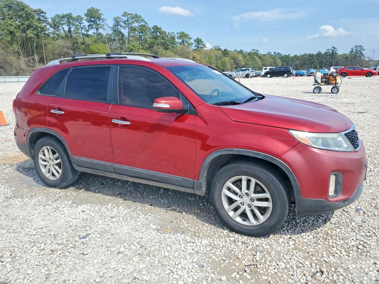2014 Kia Sorento Lx - Image 4