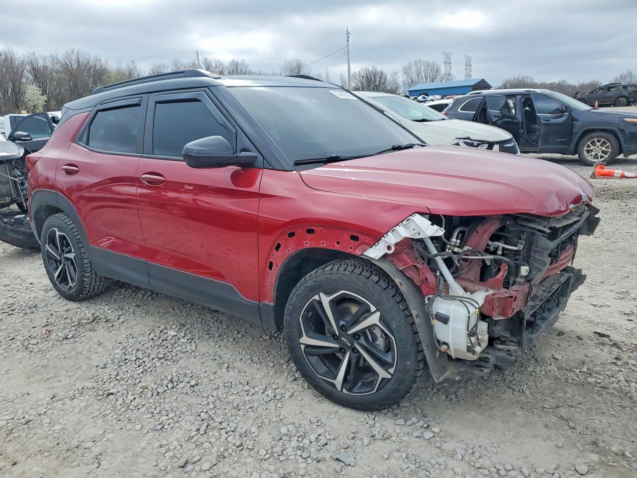 2021 Chevrolet Trailblazer Rs - Фото 4