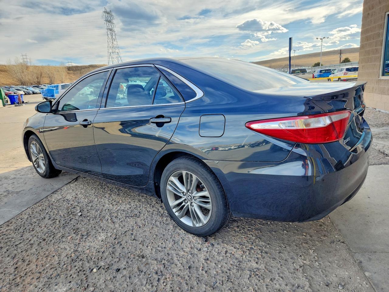 2016 Toyota Camry Se - Image 2