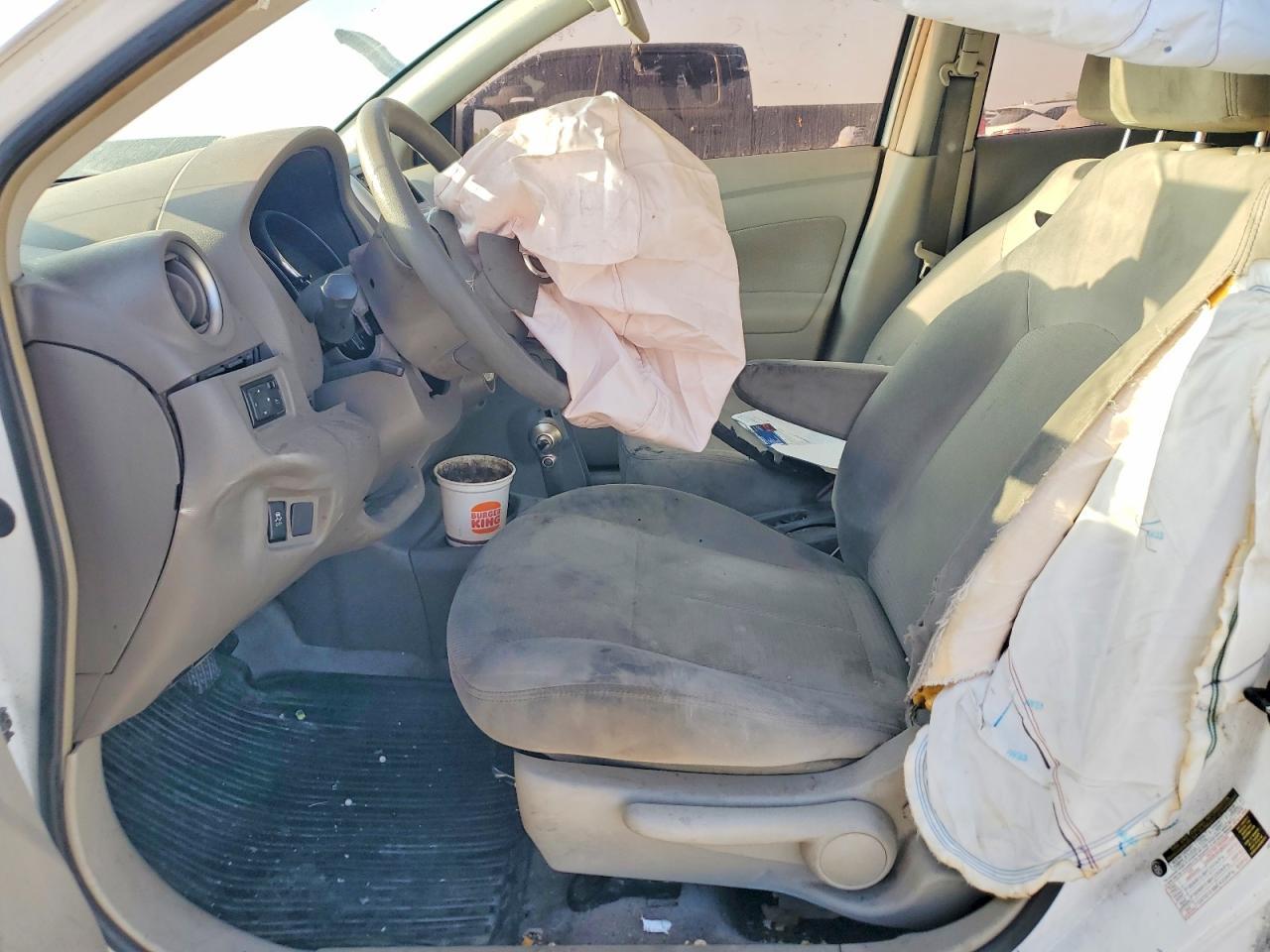 2014 Nissan Versa 1.6 Sv - Фото 7