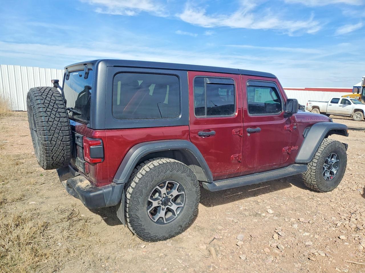 2021 Jeep Wrangler Unlimited Rubicon - Фото 3