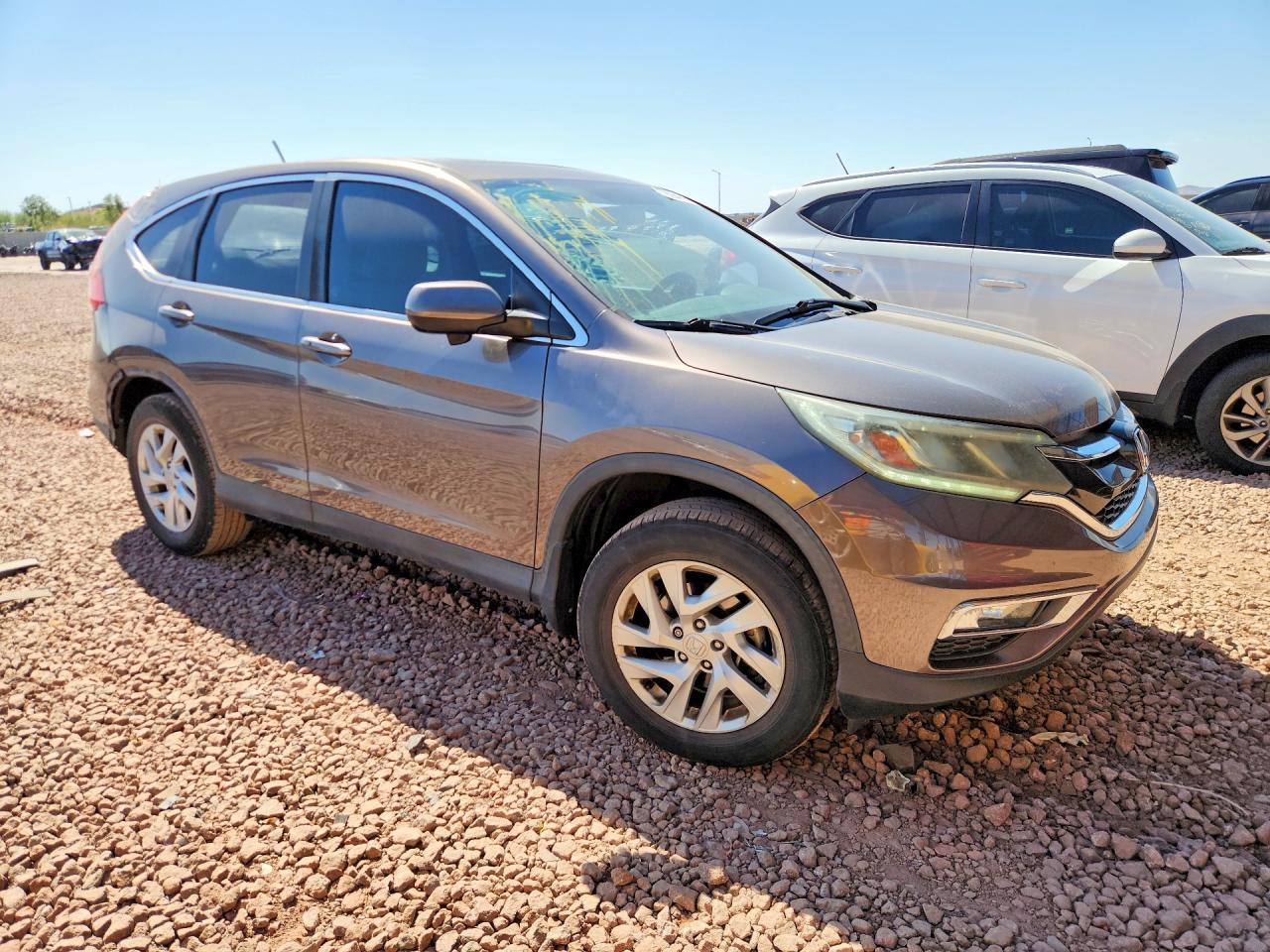 2015 Honda Cr-V Ex - Фото 4