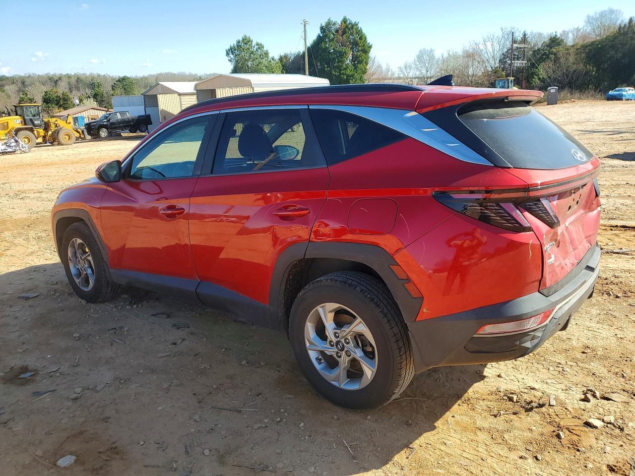 2022 Hyundai Tucson Sel - Фото 2