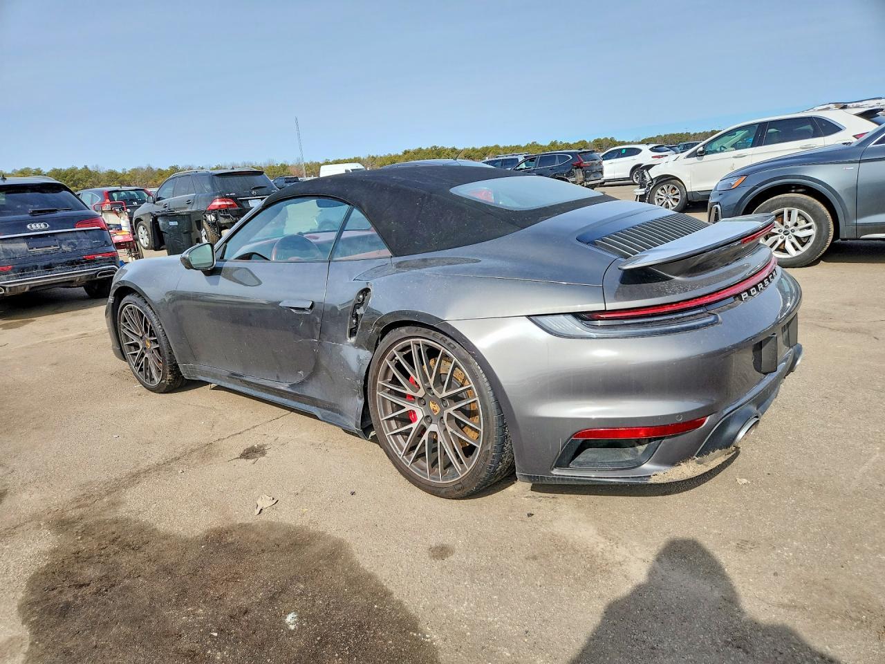 2021 Porsche 911 Turbo - Image 2