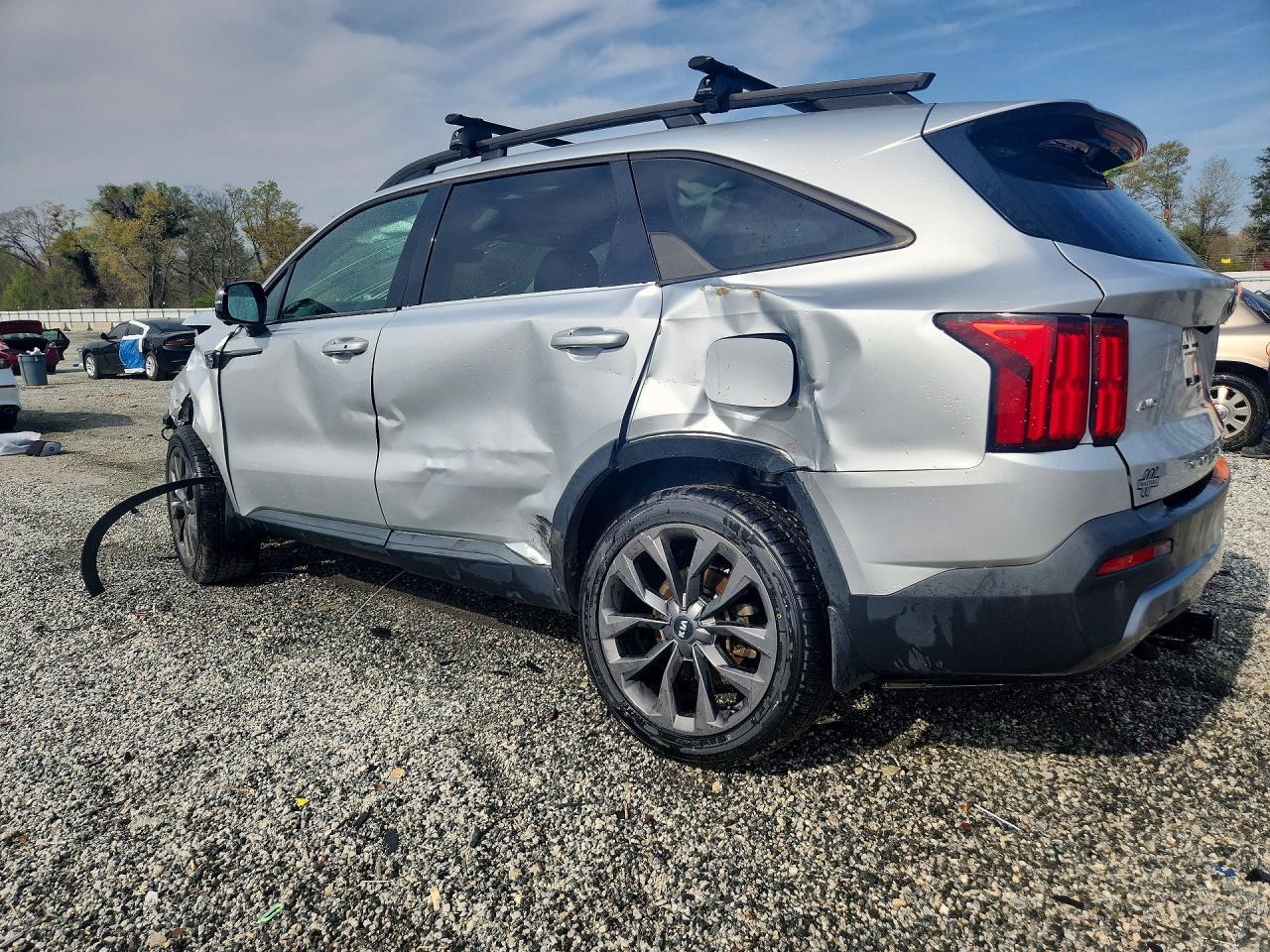 2021 Kia Sorento Sx Prestige X-Line - Фото 2