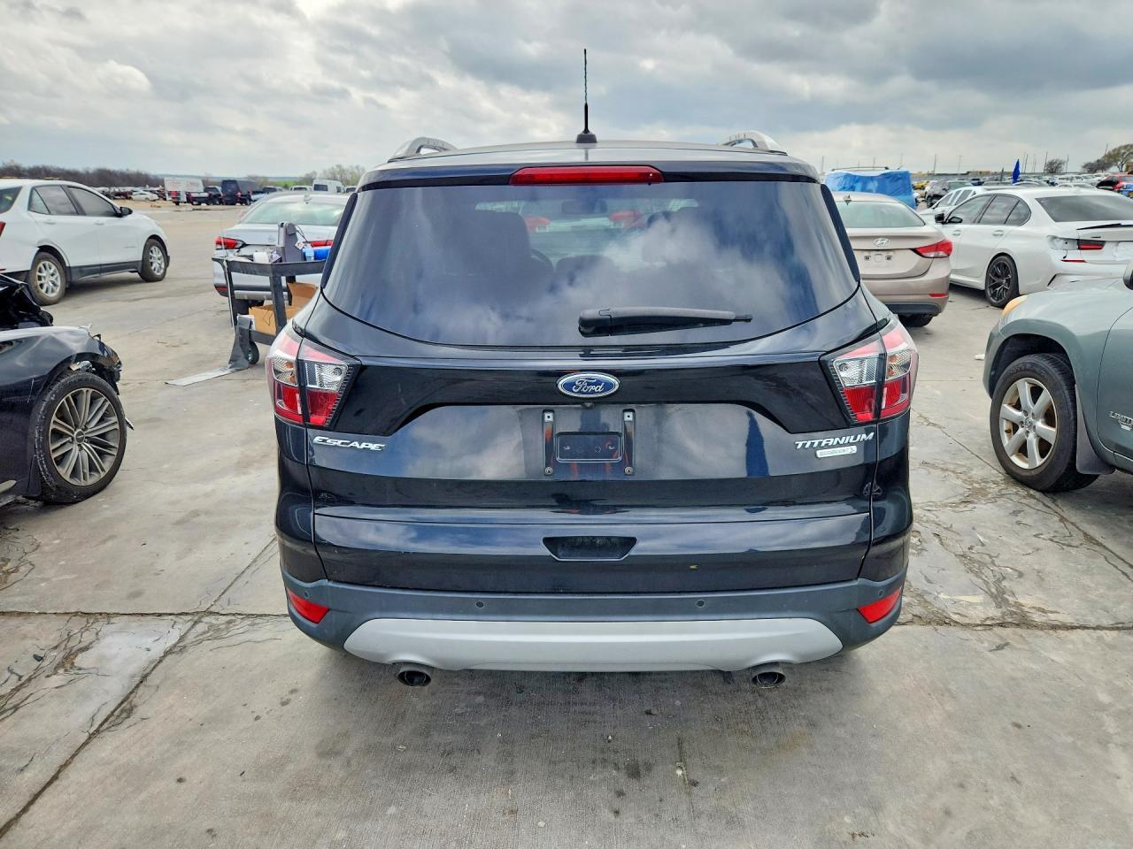 2017 Ford Escape Titanium - Фото 6