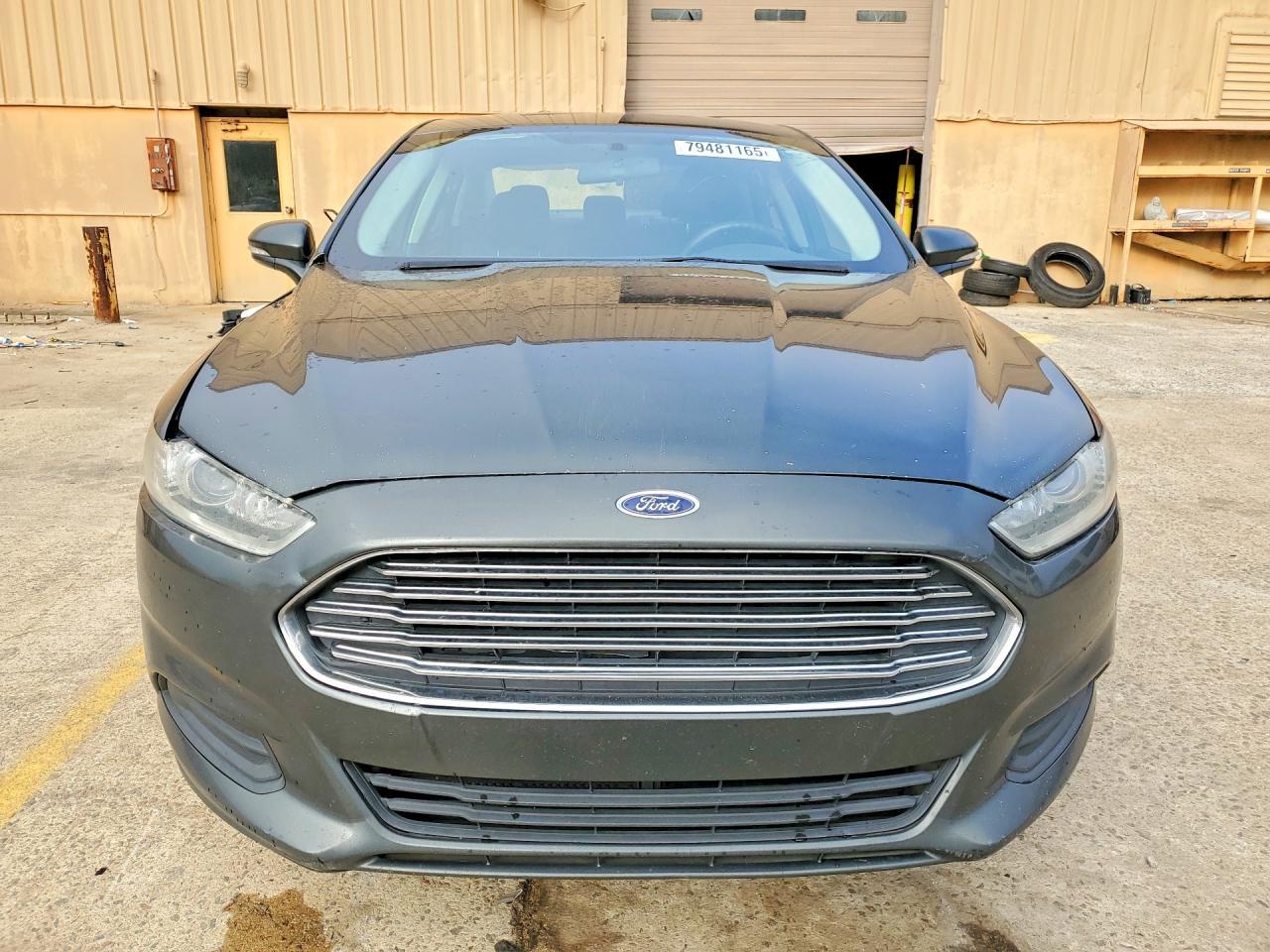 2016 Ford Fusion Se - Фото 5