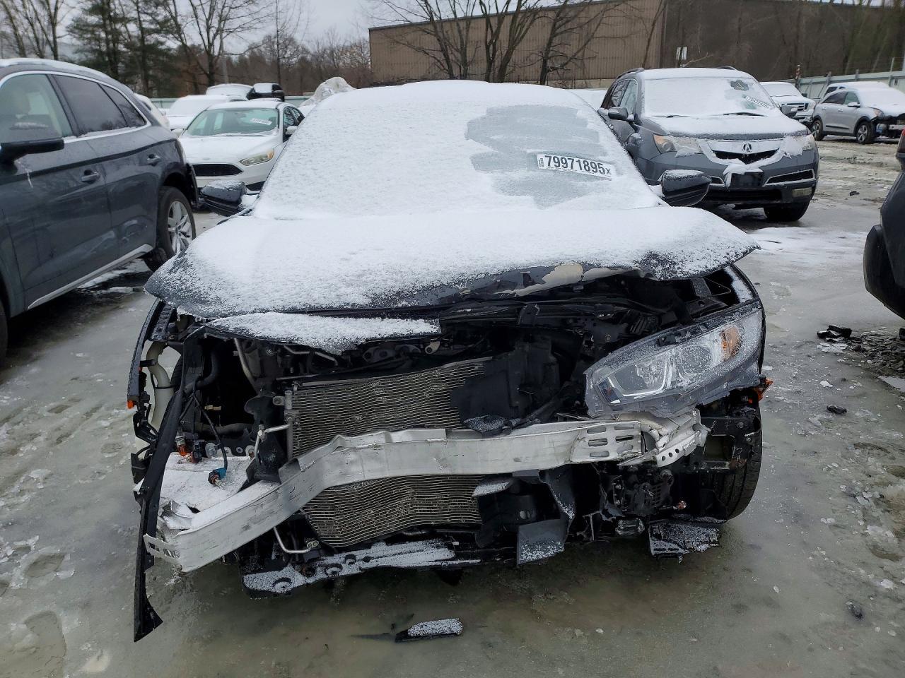 2019 Honda Civic Lx - Фото 5