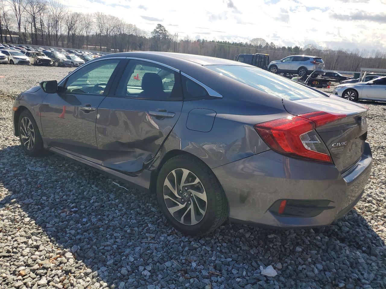 2016 Honda Civic Ex - Image 2