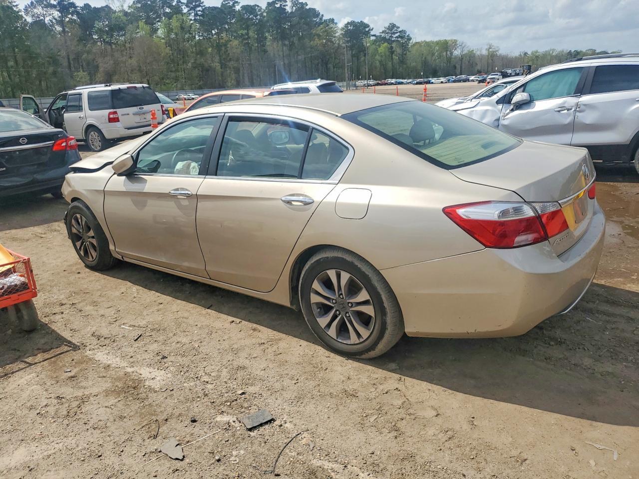 2014 Honda Accord Lx - Фото 2