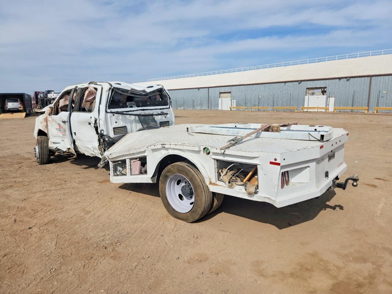 2024 Ford F450 Super Duty Flatbed Truck - Image 3