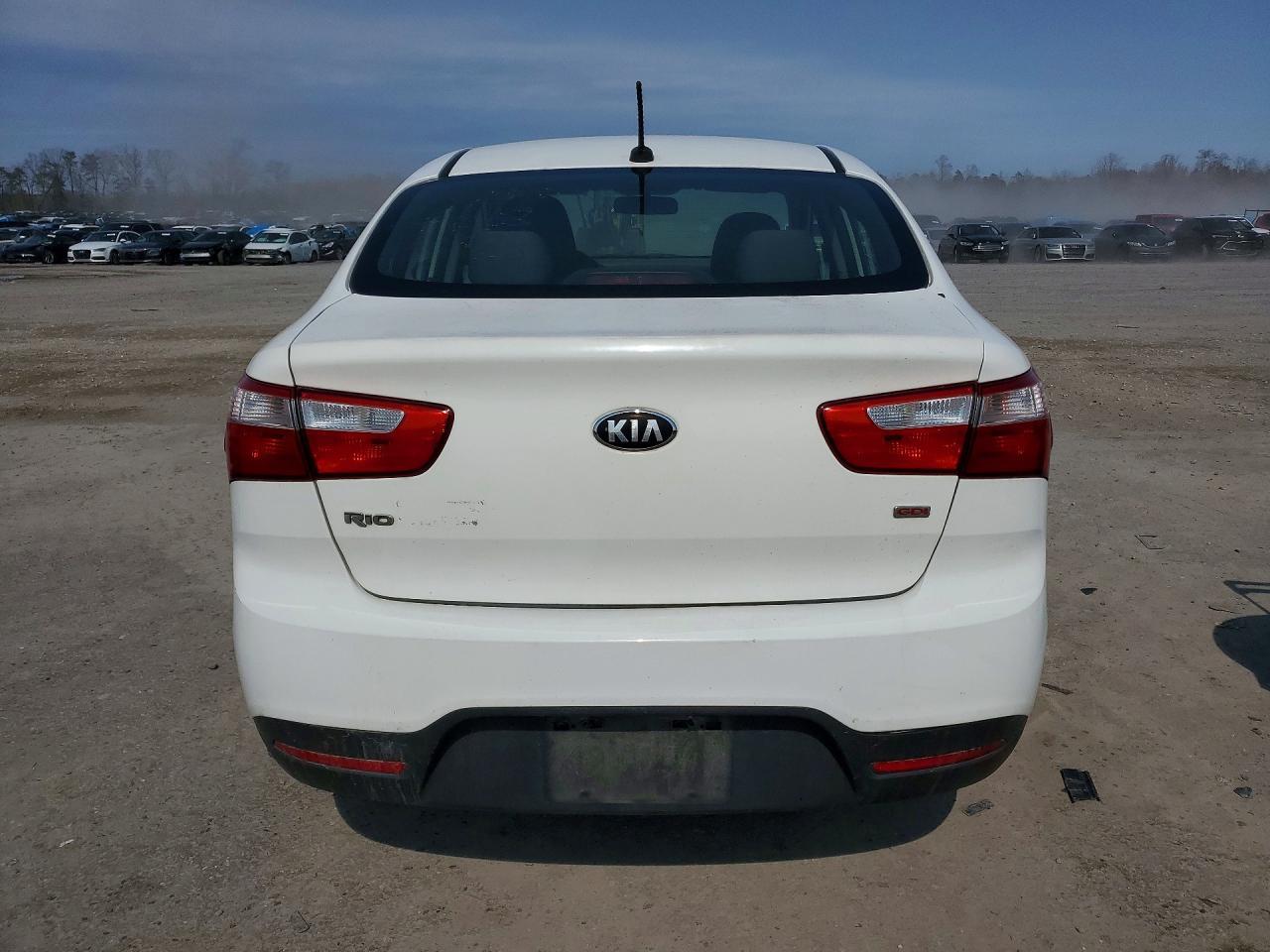 2015 Kia Rio Lx - Фото 6