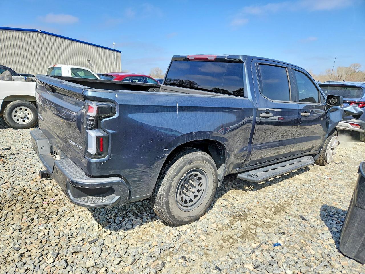 2020 Chevrolet Silverado C1500 Custom - Фото 3