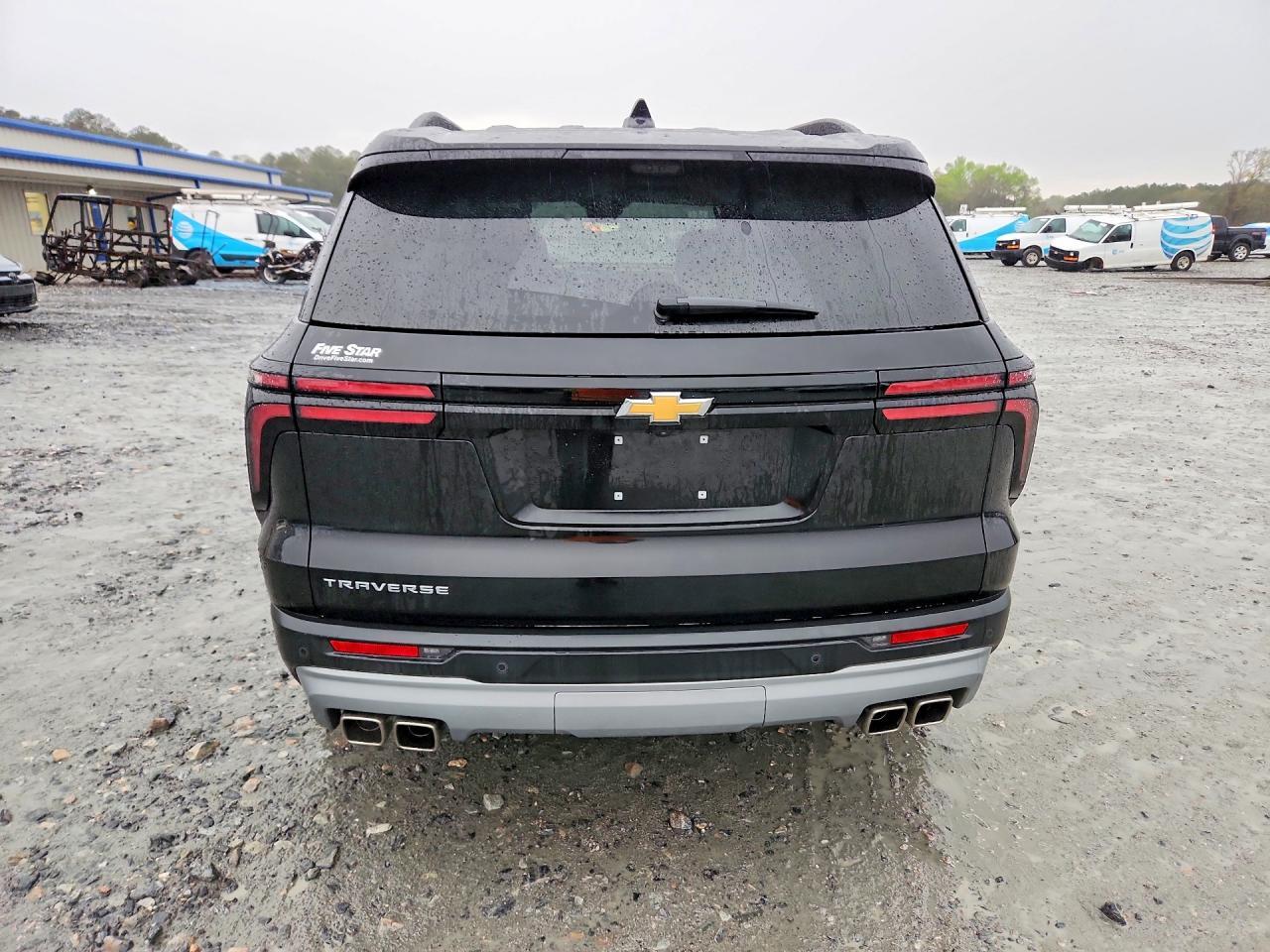 2026 Chevrolet Traverse Lt - Фото 6