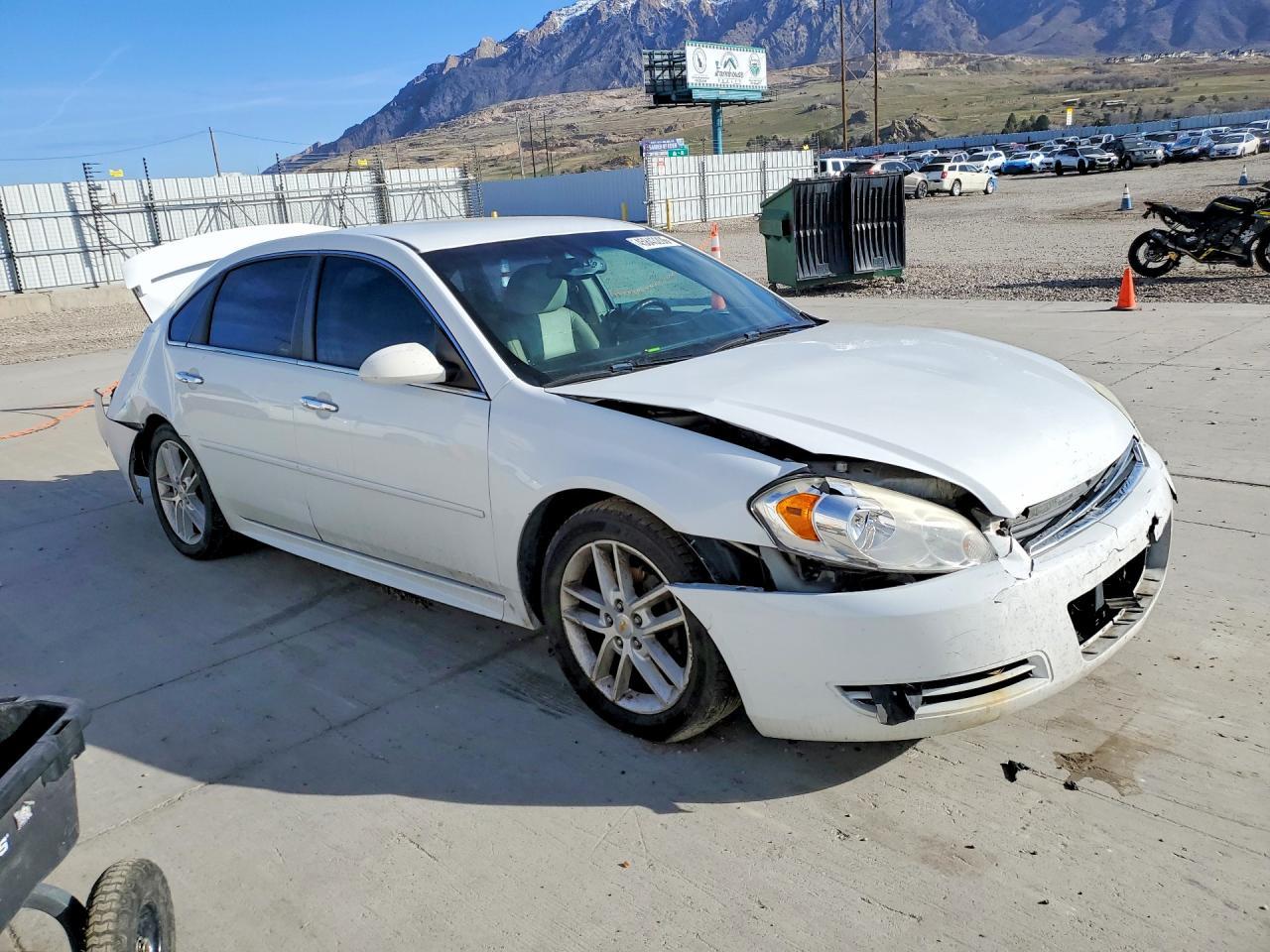 2010 Chevrolet Impala Ltz - Фото 4