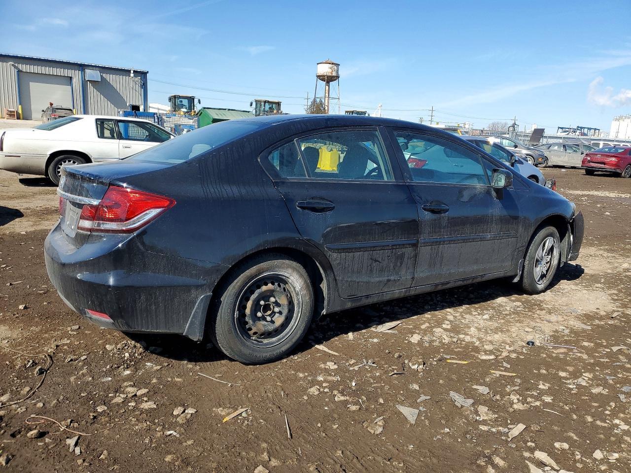 2015 Honda Civic Lx - Image 3