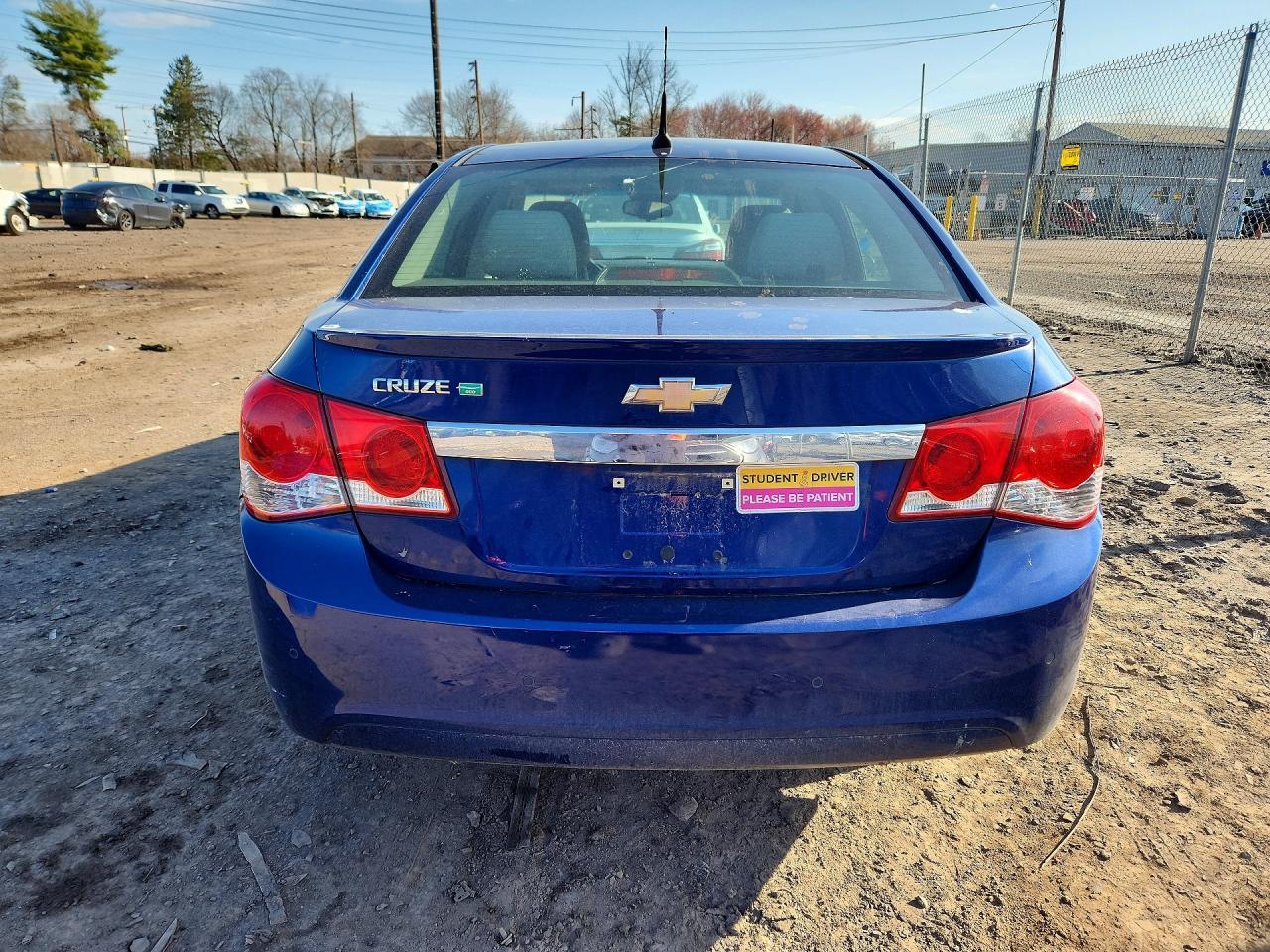 2012 Chevrolet Cruze Eco - Фото 6