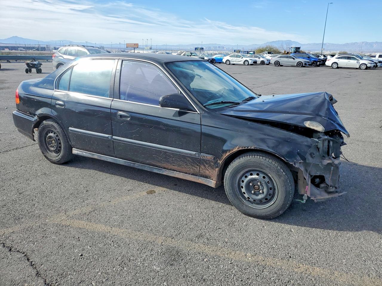 1996 Honda Civic Lx - Image 4