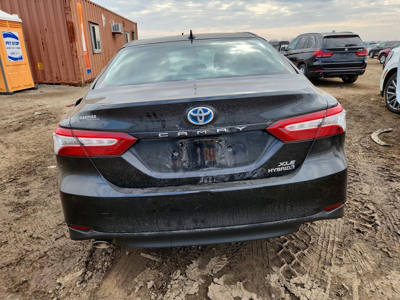 2018 Toyota Camry Hybrid Xle - Фото 6