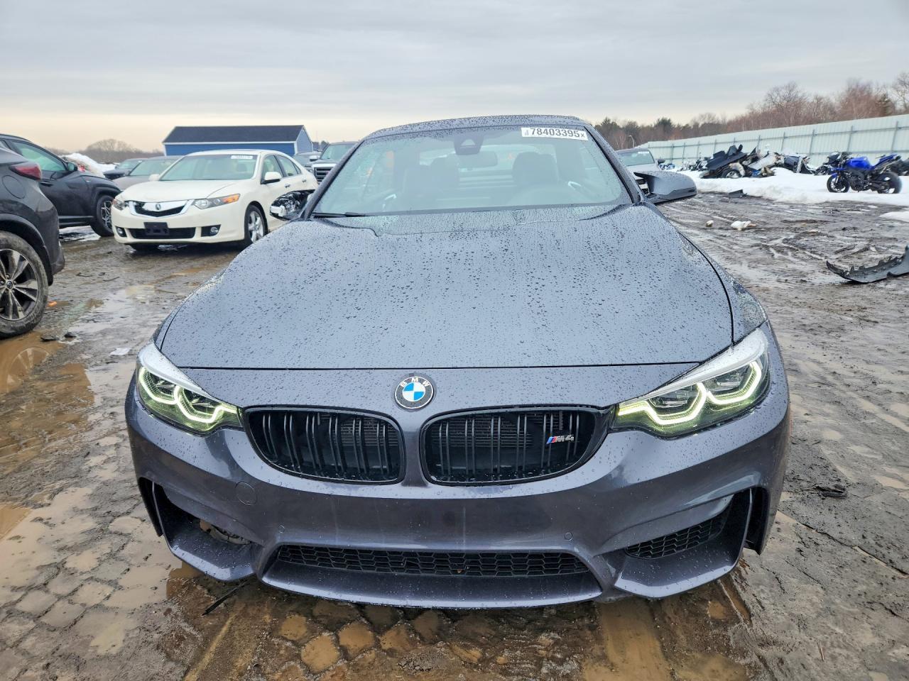 2018 BMW M4 - Фото 5