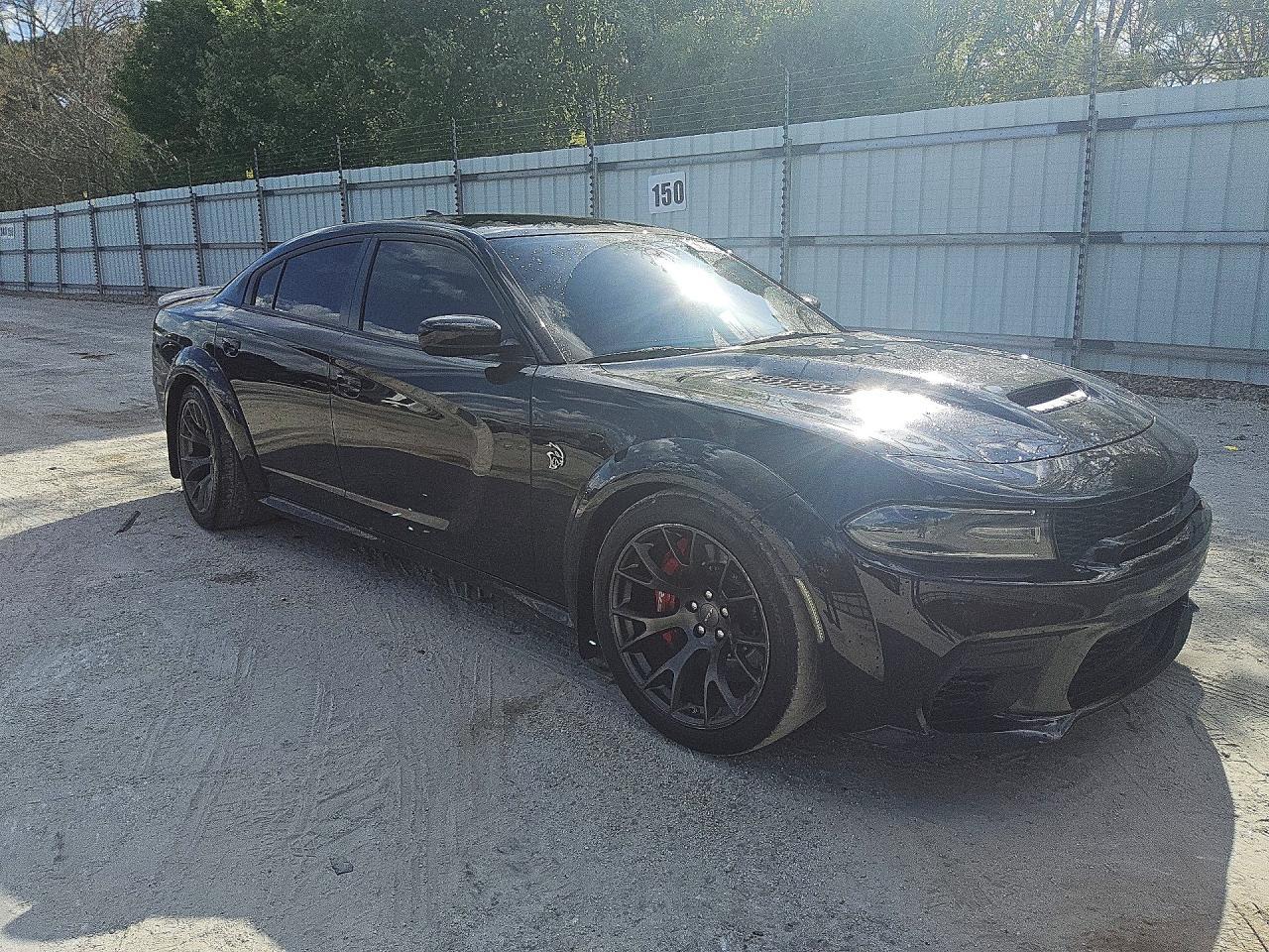 2021 Dodge Charger Srt Hellcat - Image 4