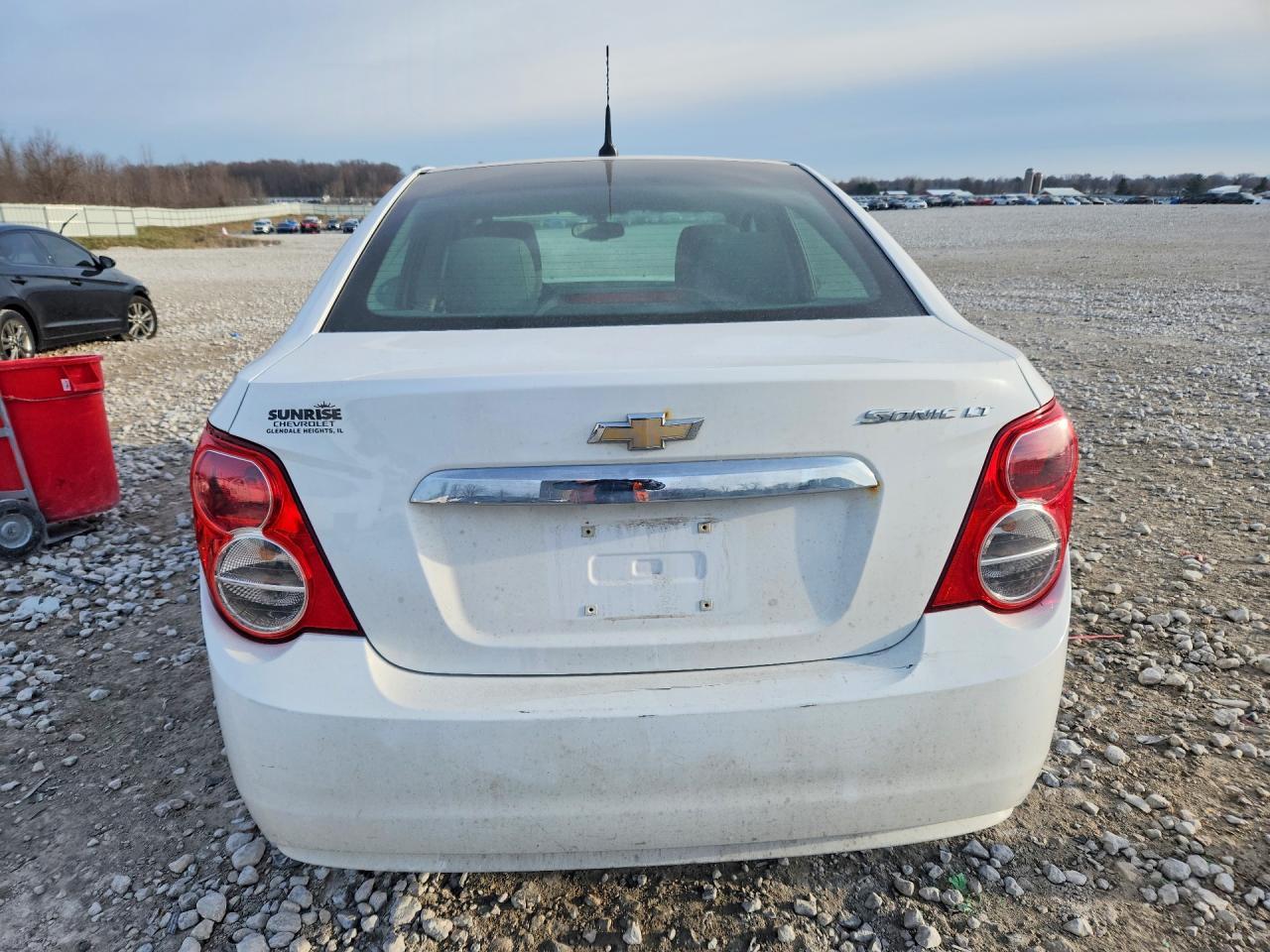 2014 Chevrolet Sonic Lt - Фото 6