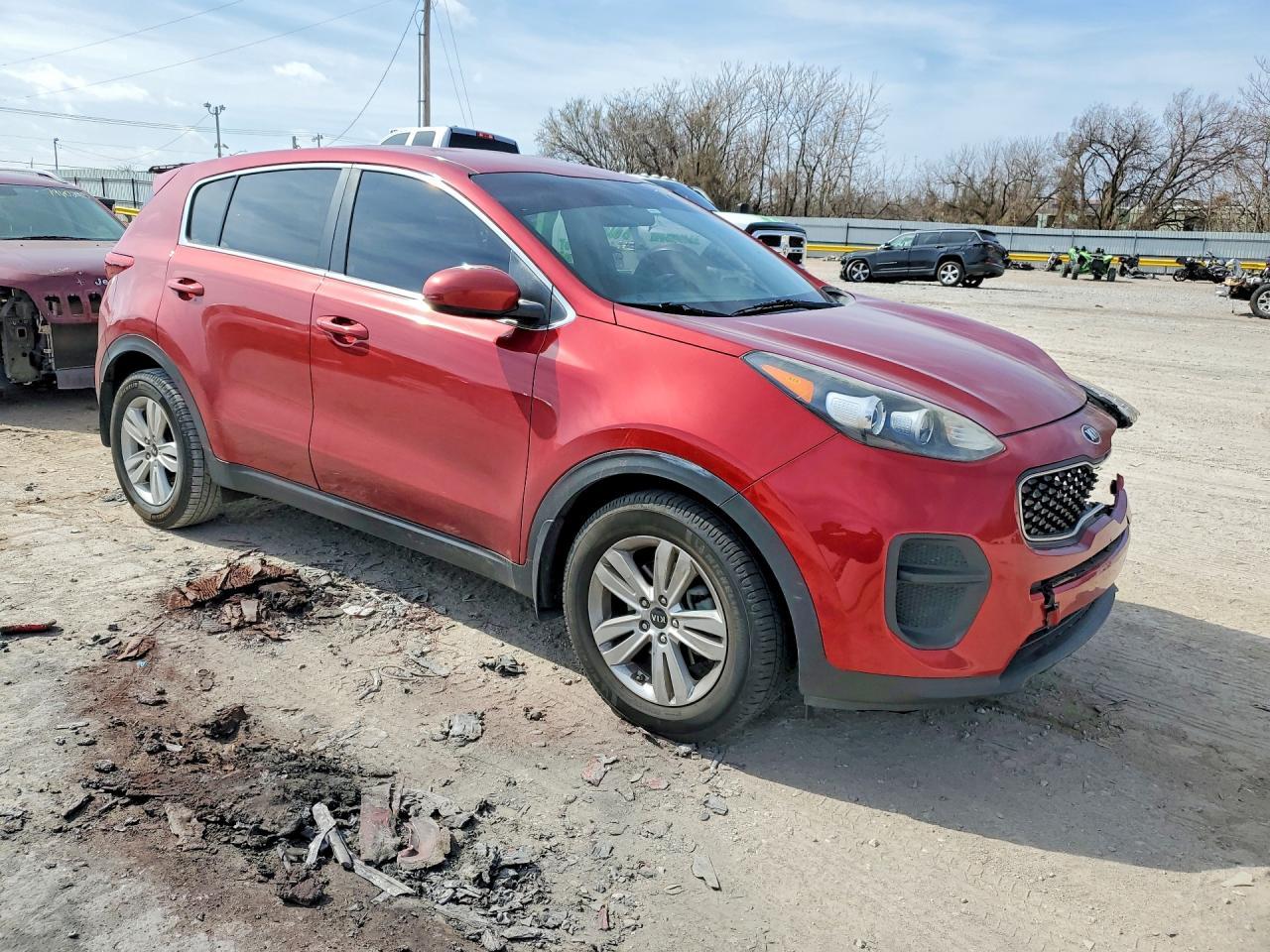 2017 Kia Sportage Lx - Image 4
