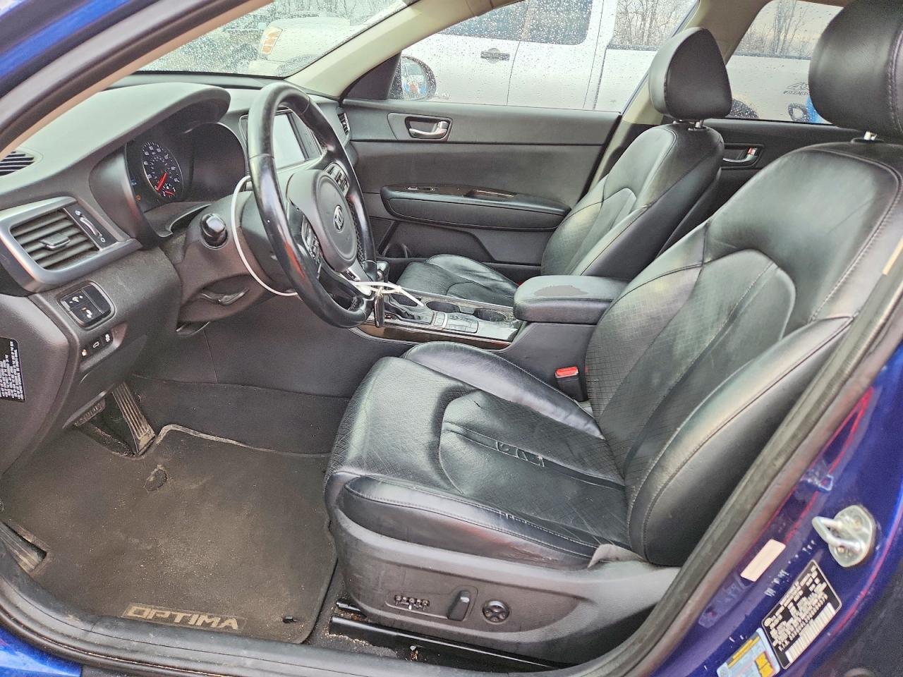2016 Kia Optima Ex - Image 7