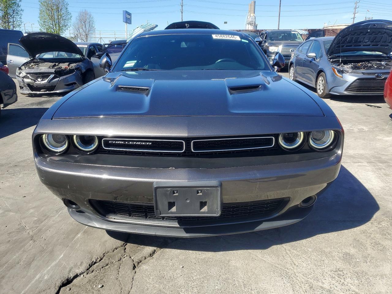 2018 Dodge Challenger Sxt - Фото 5