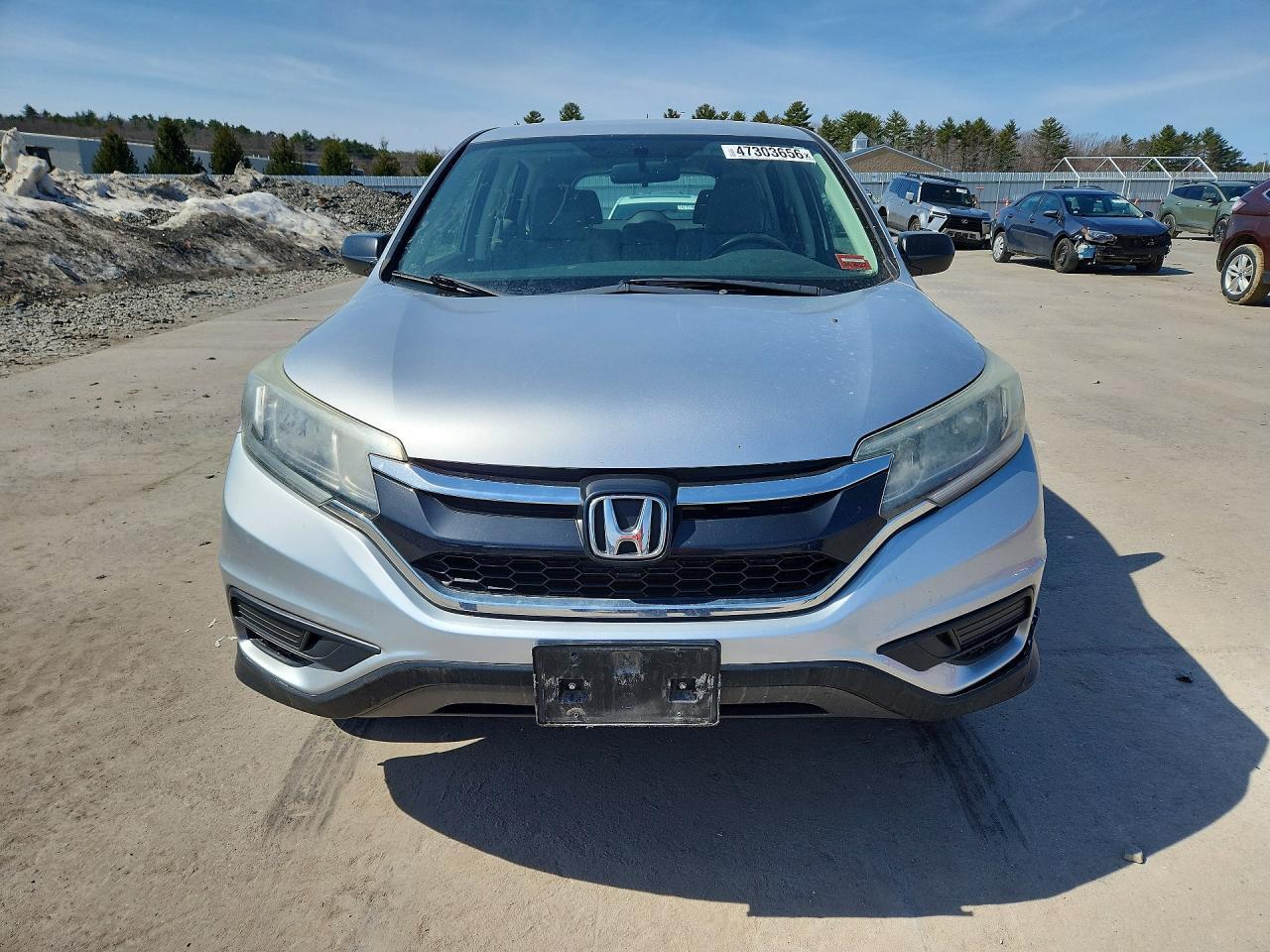 2016 Honda Cr-V Lx - Фото 5