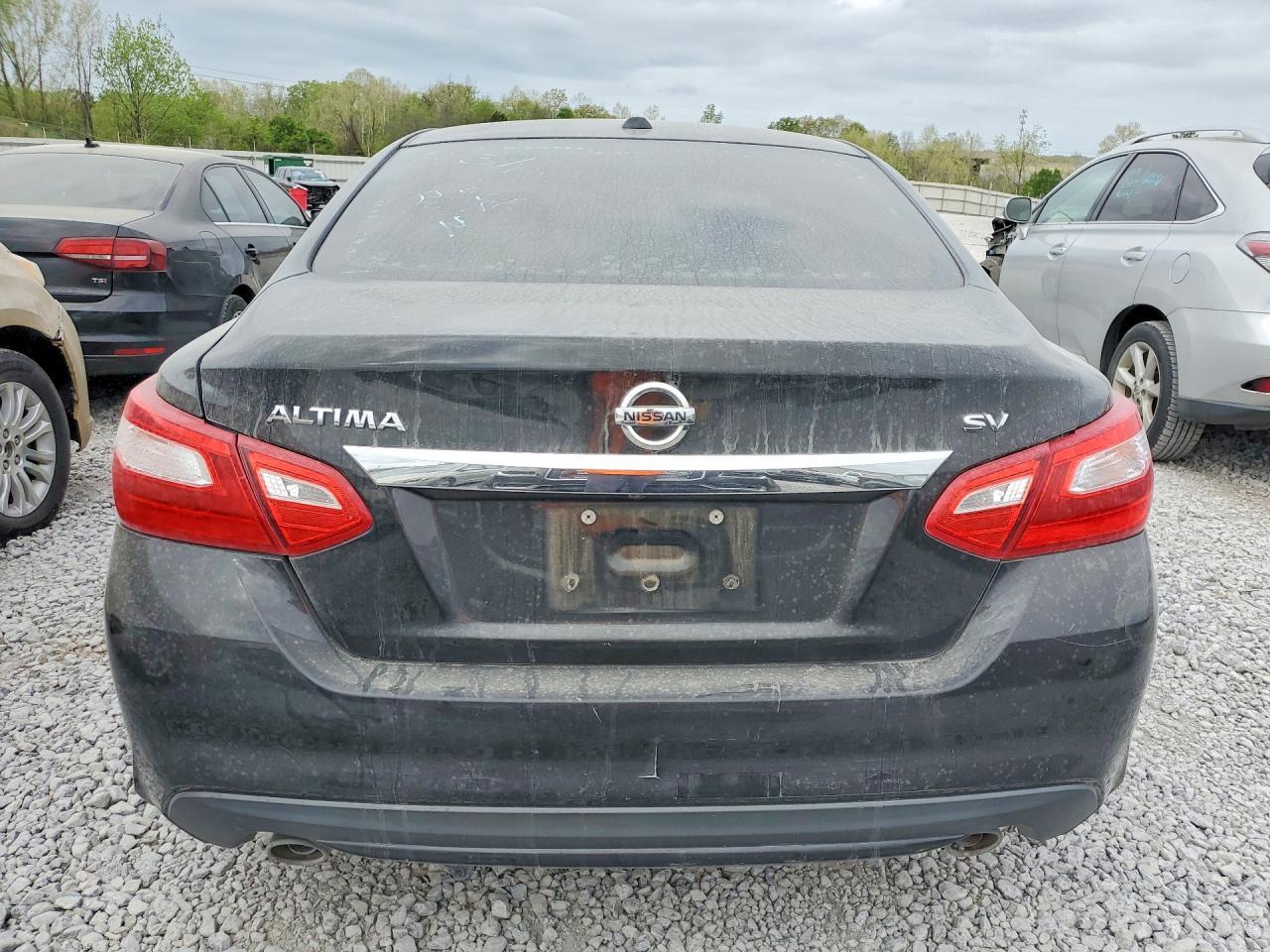 2017 Nissan Altima 2.5 Sv - Фото 6