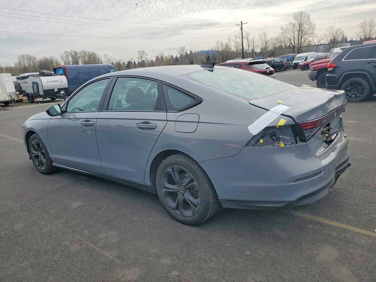 2025 Honda Accord Se - Фото 2