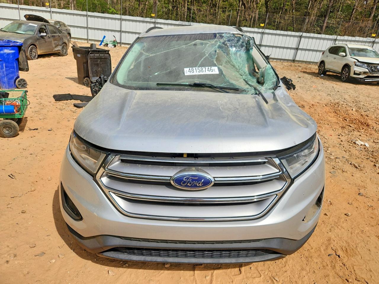 2016 Ford Edge Se - Фото 5