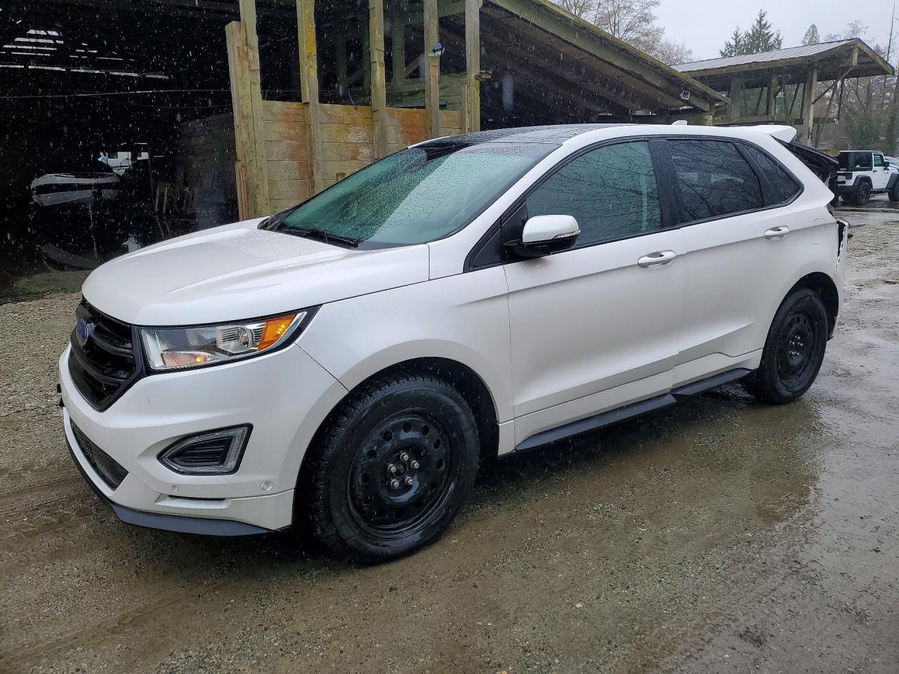 2017 Ford Edge Sport