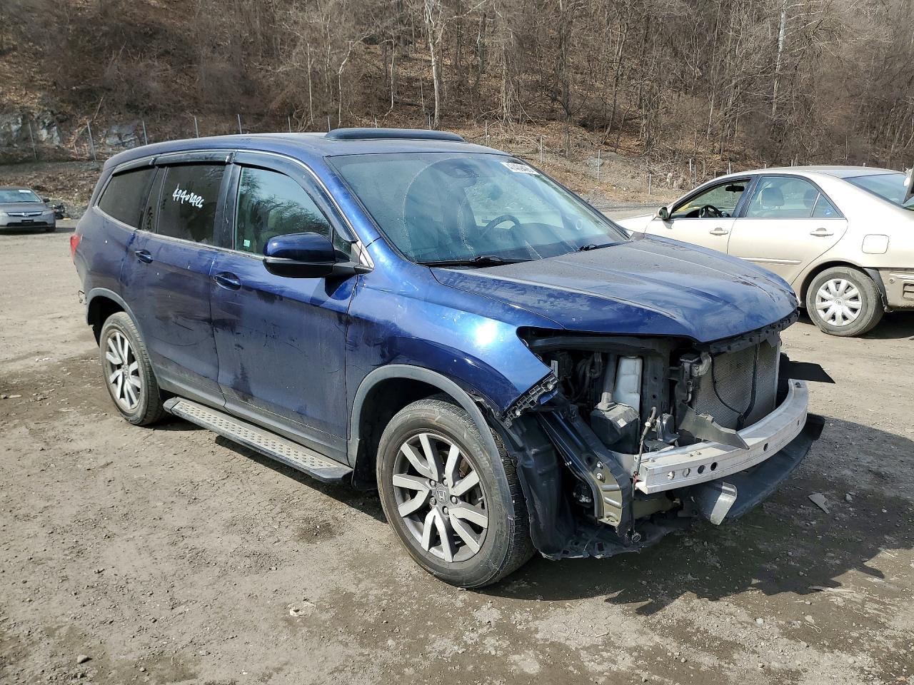 2019 Honda Pilot Exl - Фото 4