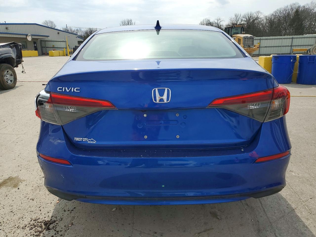 2022 Honda Civic Ex - Фото 6