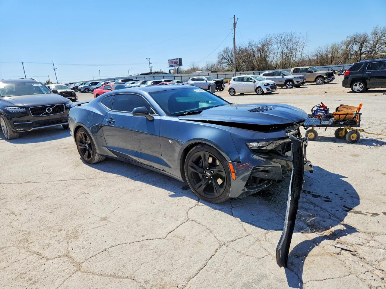 2019 Chevrolet Camaro Ss - Image 4