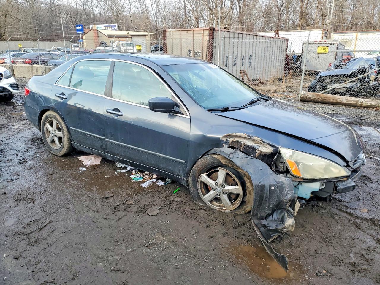 2005 Honda Accord Ex - Фото 4