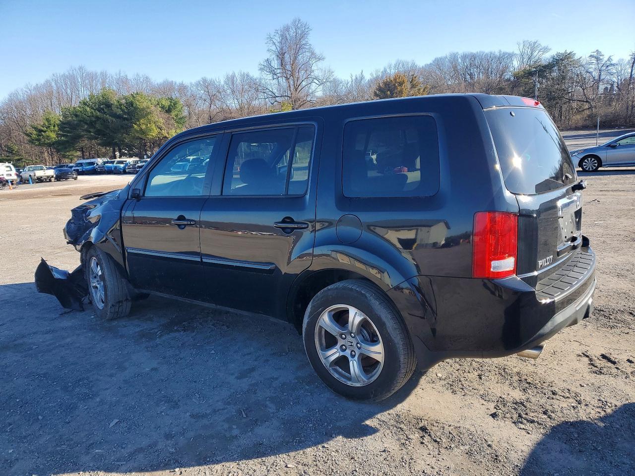 2014 Honda Pilot Ex - Фото 2