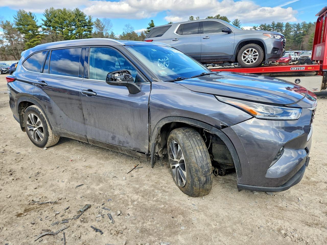 2021 Toyota Highlander Xle - Фото 4