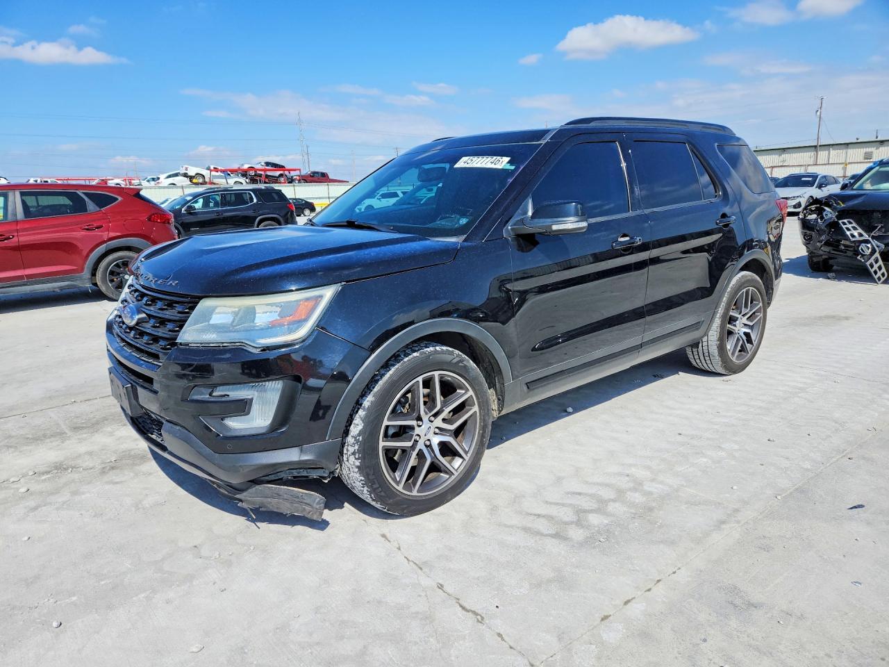 2016 Ford Explorer Sport