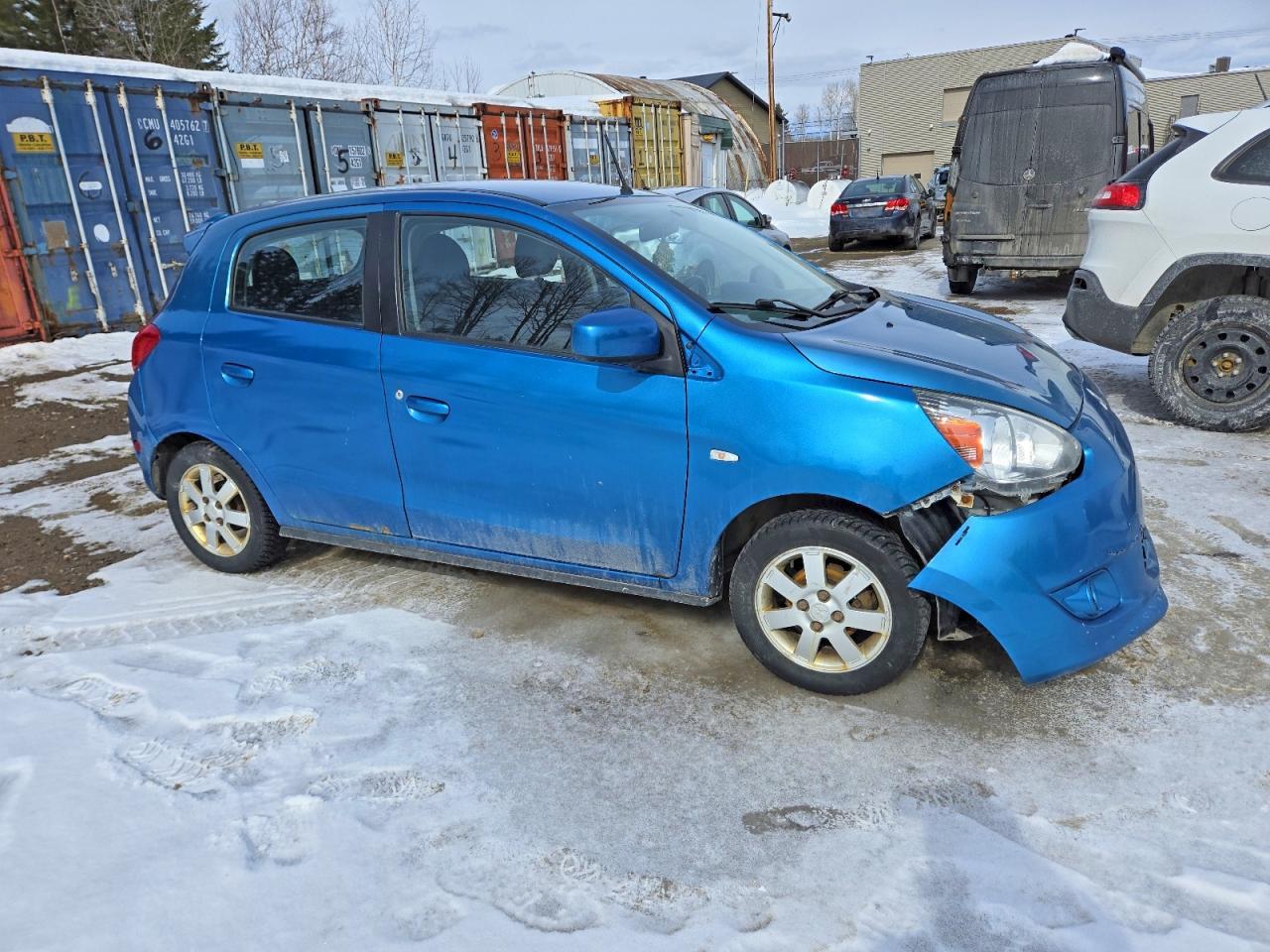 2014 Mitsubishi Mirage Es - Фото 4