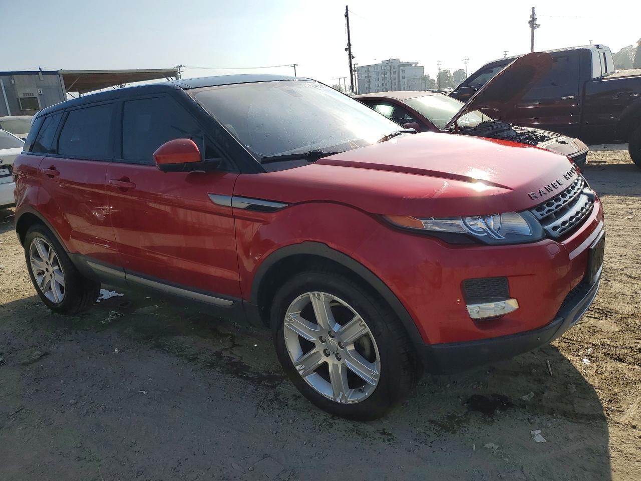 2014 Land Rover Range Rover Evoque Pure Premium - Фото 4