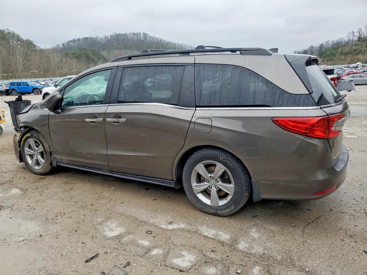 2018 Honda Odyssey Exl - Image 2