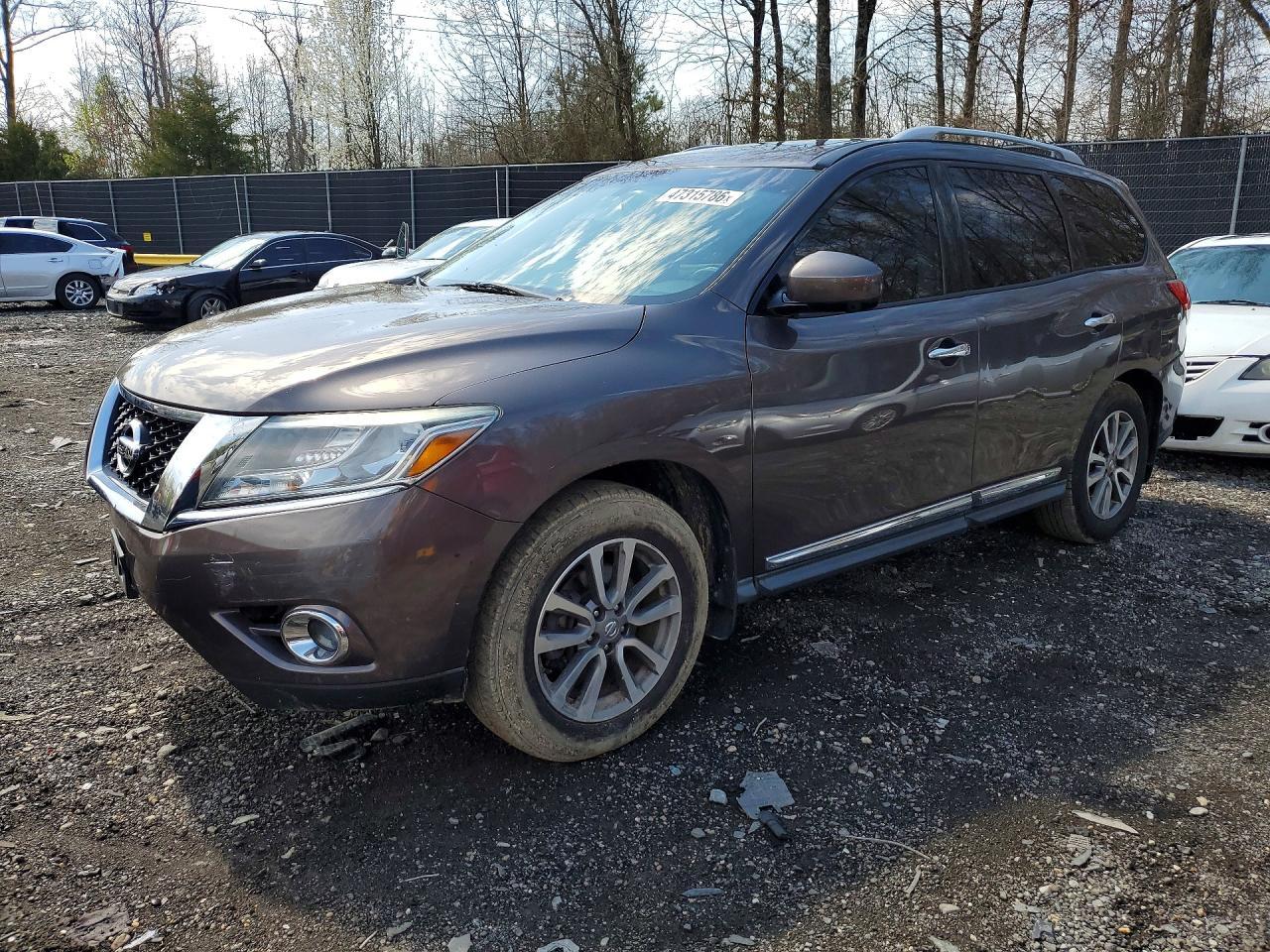 2015 Nissan Pathfinder Sl