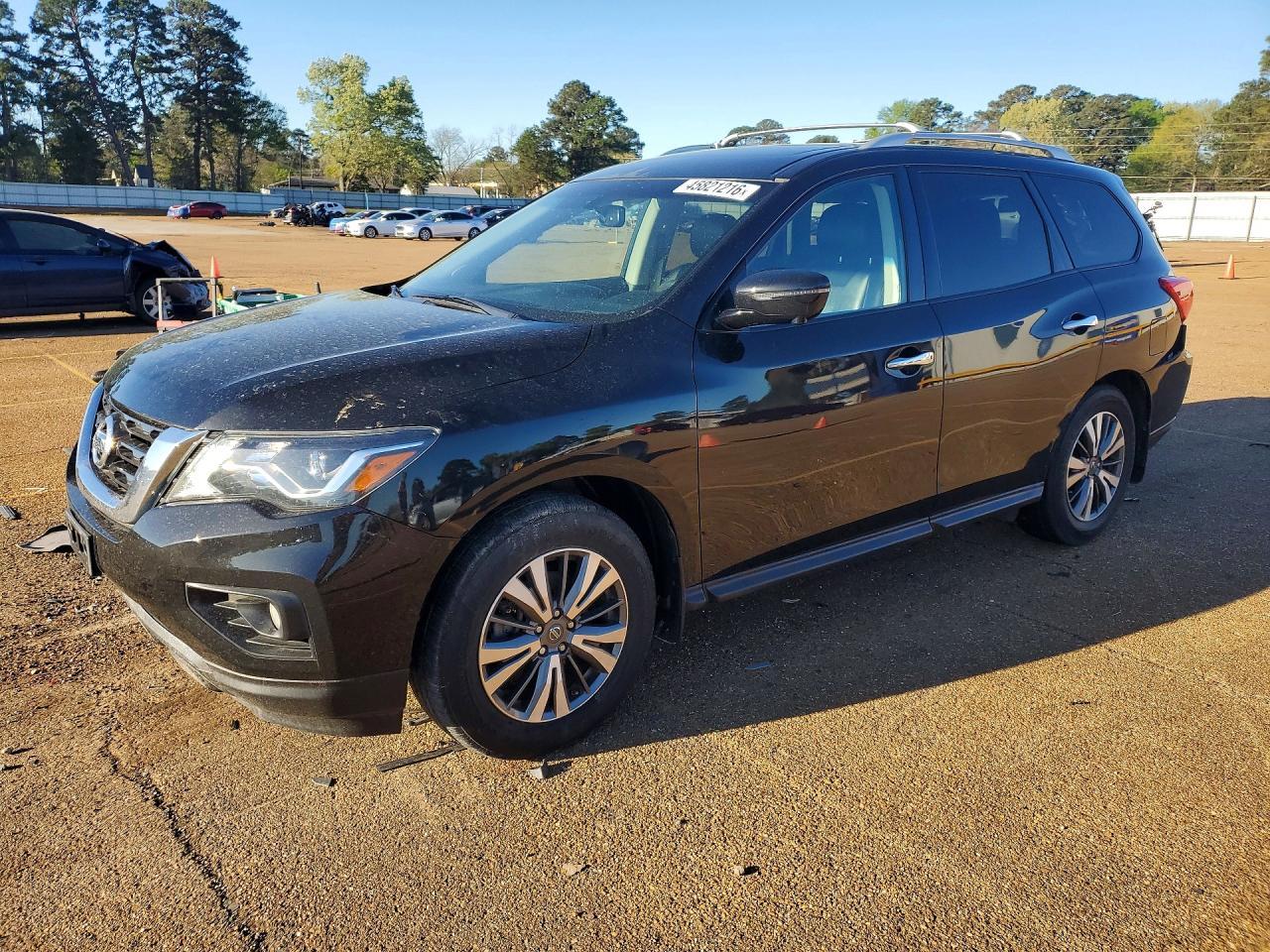 2017 Nissan Pathfinder Sl
